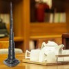 Chazcool Burj Khalifa Tower Model, Plating Dubai Tower Model, Alloy