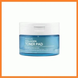 ten zero [Ten Zero] Moisture Collagen Toner Pad 160g (70 sheets) * 2 / [텐제로] 모이스처 콜라겐 토너 패드 160g (70매) * 2
