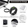 Xininyia Compatible for FITVII GT5 Pro Max Smart Watch Charger,