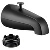 Enhon Tub Spout with Rear Diverter, Bathtub Spout Fitting 1/2-Inch
