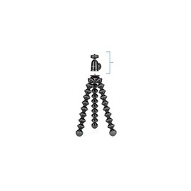 JOBY JB01512-BWW BallHead for 1K GorillaPod - Black/Charcoal