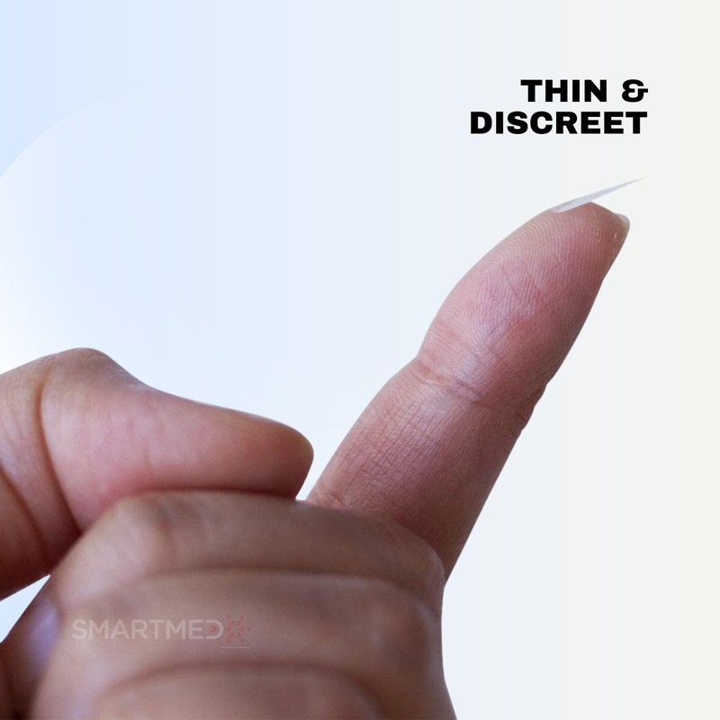 SMARTMED Smart Cold Sore Treatment Patch Help Prevent Breakouts, Soothe