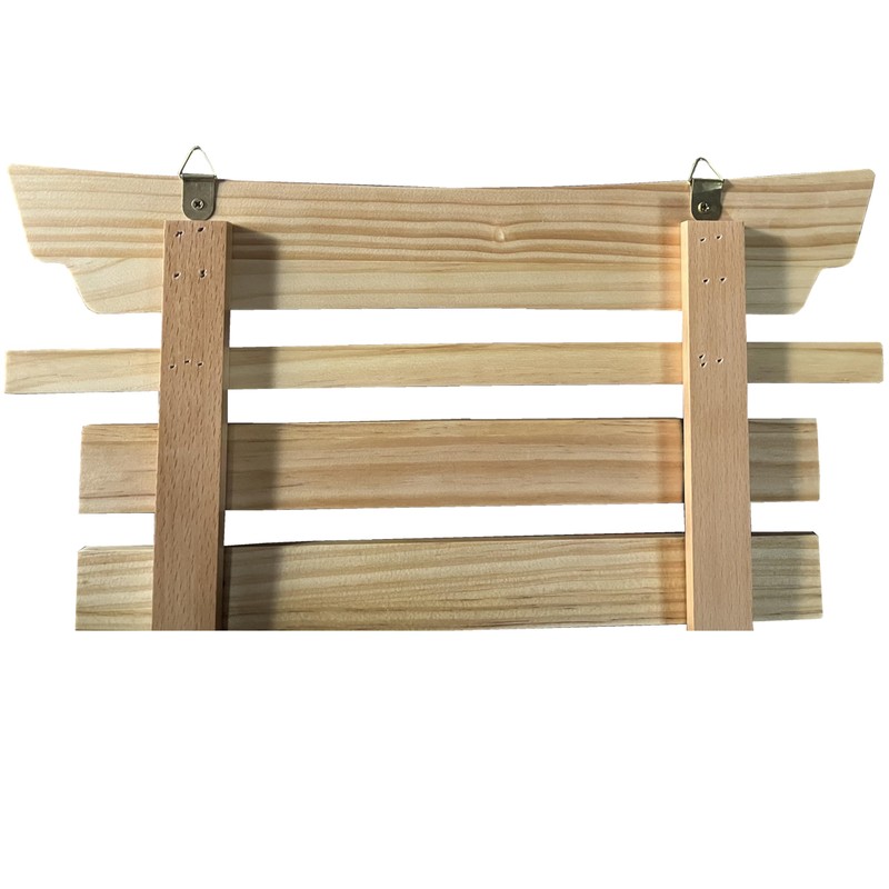 Victory Martial Arts 12 Belt Taekwondo Belt Display Rack with