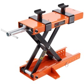 Scissor Lift Table 240Kg Steel Electric Folding For Motorcycle Repair ShopDefault: Default