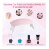 Total Supplier Lámpara Secadora De Uñas Uv Led Sun Mini