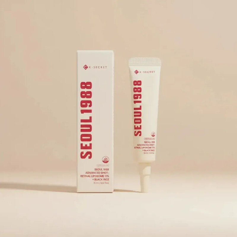 Serum Facial K-Secret Advanced Shot Retinal Liposome 12% Antiedad 15ml