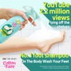 ON:THE BODY Cotton Foot Shampoo 385ml (5 Options) - #Peach