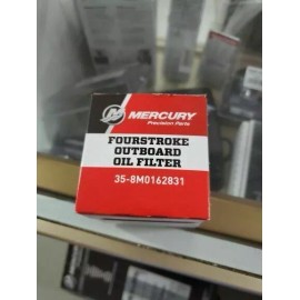Mercury OEM Four Stroke Oil & Filter Change Kit 15hp/20hp Similar to 8M0081914
