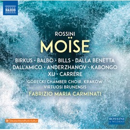 Gioachino Rossini: Moïse [Wildbad Festival, July 2018]