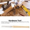 Wood Turning Tool HSS Blade Hardwood Handle Woodworking Lathe Chisel