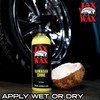 Jax Wax Hawaiian Shine Carnauba Car Wax, Quick Detail Spray