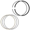 Caltric Cylinder Piston Ring for Kawasaki Brute Force 650 KVF650