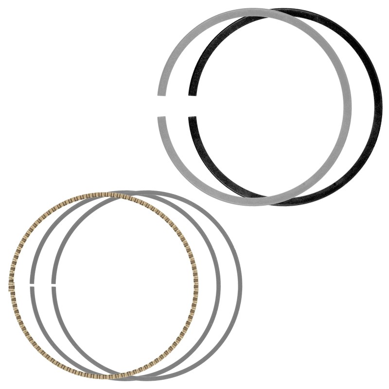 Caltric Cylinder Piston Ring for Kawasaki Brute Force 650 KVF650