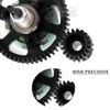 RCMYou 50T Spur Gear 0.8h(32-Pitch)#45 Steel Transmission Gears Spur Gear
