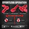 2 Pack 13000LBS Ratchet Chain Load Binders, 1/2 to 5/8"