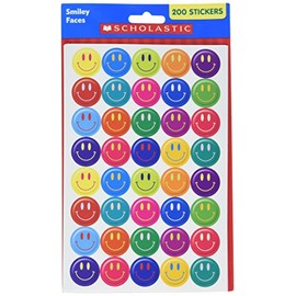 Scholastic Classroom Resources Smiley Faces Stickers (0545631696)
