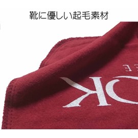 Kondo Storage Case Box (For Leather Shoes) 13.8 x 9.4 inches (35 x 24 cm), DONOK Soft Suede