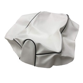 CHRIS HCH1004 C20P10 Honda Dio AF18 AF25 Special Design Seat Cover Made in Japan Thick Fabric Fabric Color White Piping Black Replacement Type