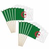 Algeria 12x18in Stick Flag - 1 dozen pack