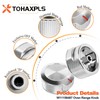 W11156487 W10823529 Oven Range Knob Replacement, Compatible with Whirlpool KitchenAid