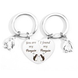 SPMatrix Penguin Gifts, Valentines Gifts for Her Him, Gifts for Couples,I Love You Gifts for Him Her,Engagement Gifts, Romantic Gifts for Her,Long Distance Relationship Gifts,Couple Gifts for Him Her