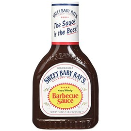Sweet Baby Ray's Gourmet Sauce Barbecue Flavor (18 Ounce (Pack of 3))