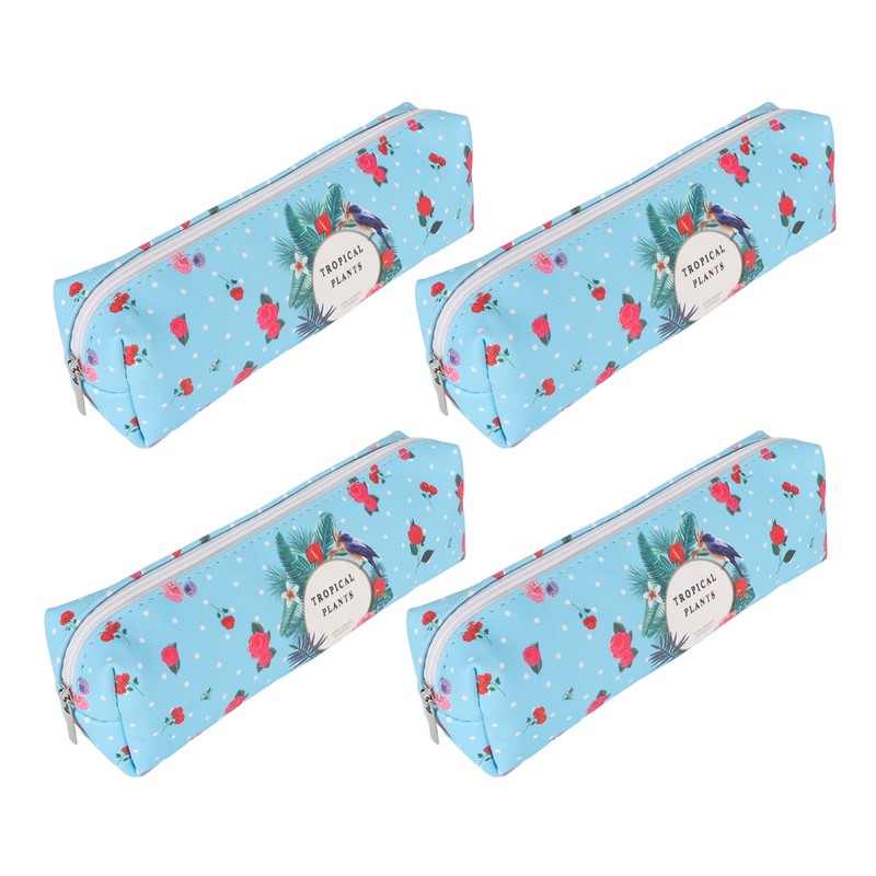 4pcs Crochet Hook Case Waterproof 600D Oxford Fabric Knitting Needle