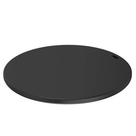 Heat Equalizer-9.25 inch Black Ceramic Finish Heat Diffuser – Aluminum & Copper Alloy for Gas & Electric Stoves-Hot Plate & Burner Cover-Simmer plate