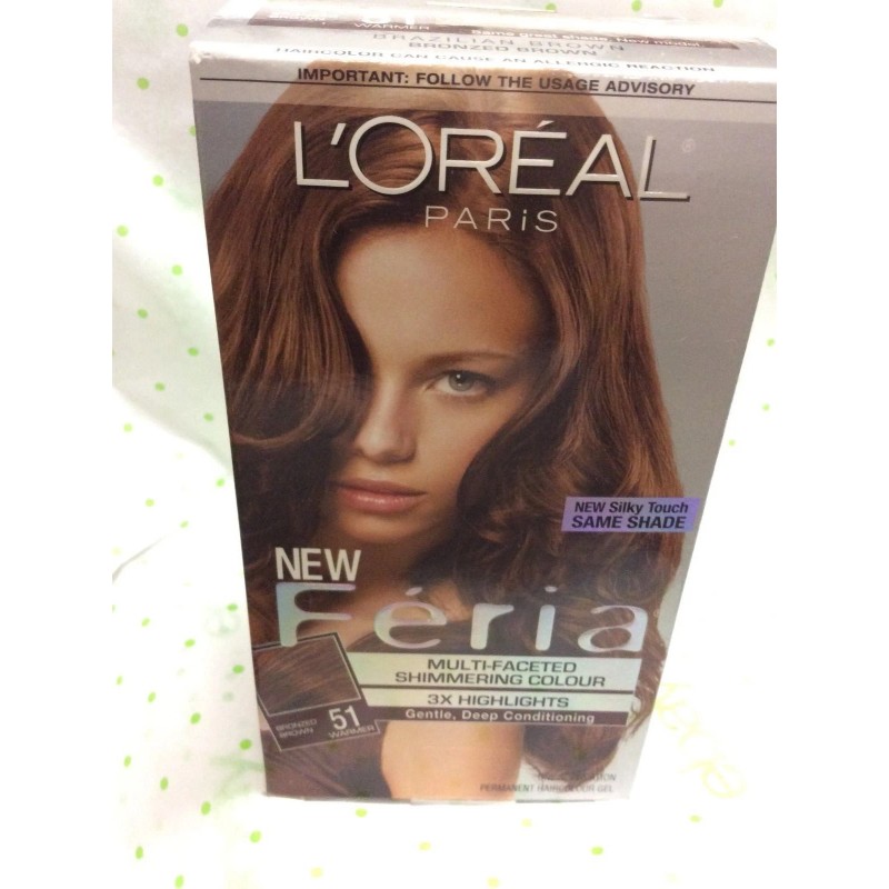 L\'Oreal Paris L'Oreal Feria Multi-Faceted Color 3X Highlights #51 Bronzed