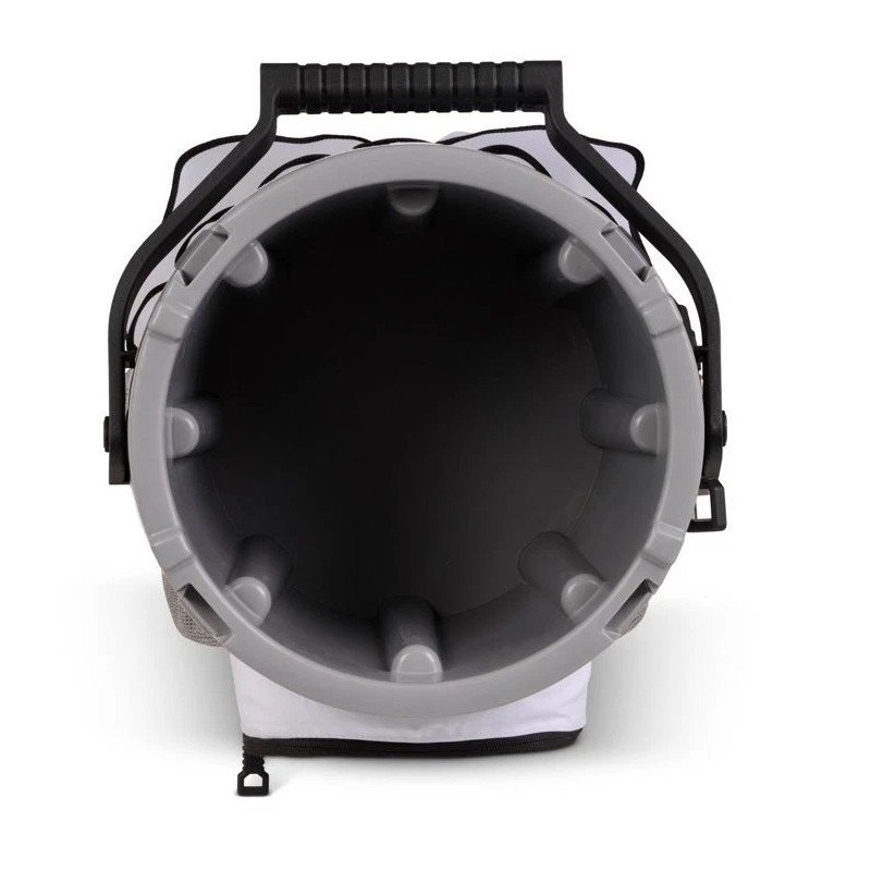 Igloo 20 QT Marine Cooler Bucket, White, 24-Can Capacity -