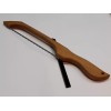 Bob Linn BREAD KNIFE CHERRY wood Wooden Bread Knife, Fiddle