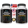 Collagen Peptides pills 1000 mg Hydrolyzed Collagen i, ii,iii,V,X 240