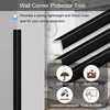 3 PCS 49" Wall Corner Protector Trim Borders for Wall