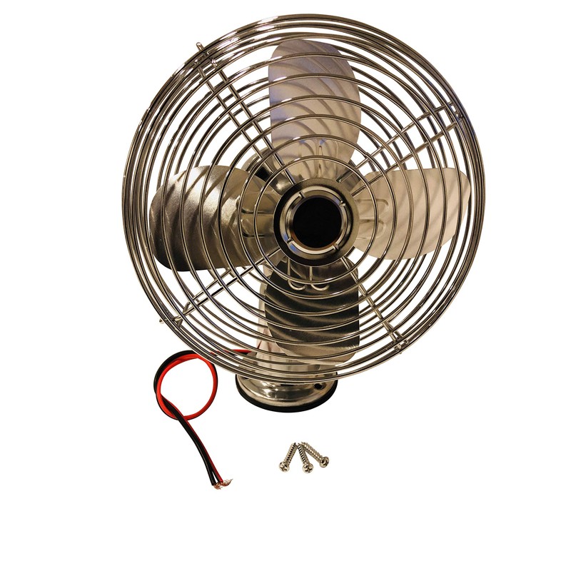 Professional EZ Travel Collection 12V Chrome RV Cab Replacement Chrome