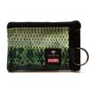 Chums Surfshort Wallet (Aqua Flauge Large Mouth Bass), Aque Flauge