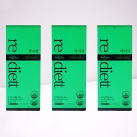 3 boxes of Ridishot apple-flavored ginkgo leaf extract, red yeast rice, folic acid, zinc, and health functional food / 리디샷 3박스 사과맛 은행잎추출물 홍국 엽산 아연 건강기능식품