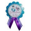 Grandma to be Baby Shower Pin sirena náutica bajo el