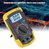 LCD Digital Capacitance Meter Capacitor Tester mF uF Circuit Gauge