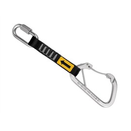 Singing Rock Artwall Steel Quickdraw Set, 13mm,Black