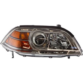 For Acura MDX 2004-2006 Headlight Assembly Unit Passenger Side DOT Certified | AC2519107 | 33101-S3V-A12