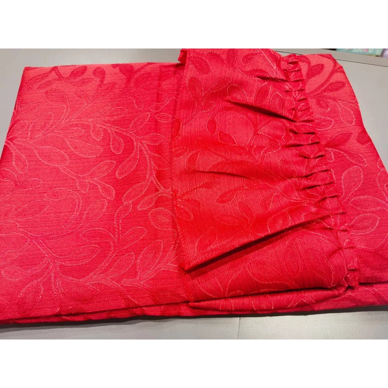 Económica Carla Depot Juego De Cortinas Jacquard 2m Alto X