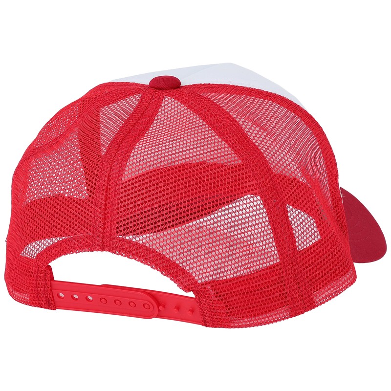 Dickies 80076200 Mesh Cap, American Casual Cap, Urethane Material, red,