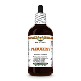 Pleurisy (Asclepius Tuberosa) Dry Root Glycerite, Made in Hawaii, All Natural, Vegan, Lab Tested Alcohol-Free Liquid Extract - 4 fl.oz