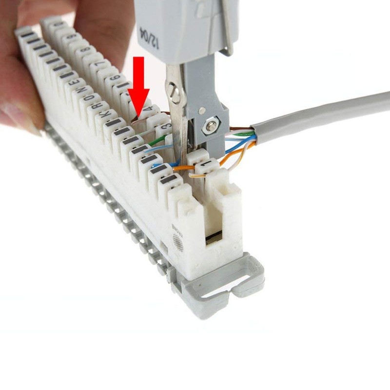 Punch Down Tool, Multifunction Krone Type IDC/Network Wire Cat3, 4,