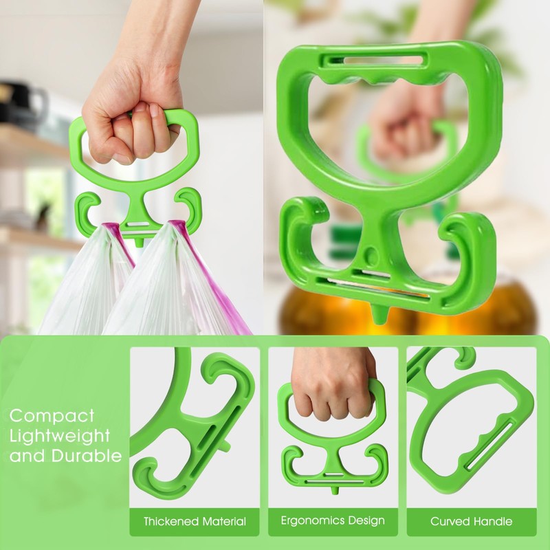 Yamobi Shopping Bag Handles with Comfortable Ergonomic Design, Carry Handle