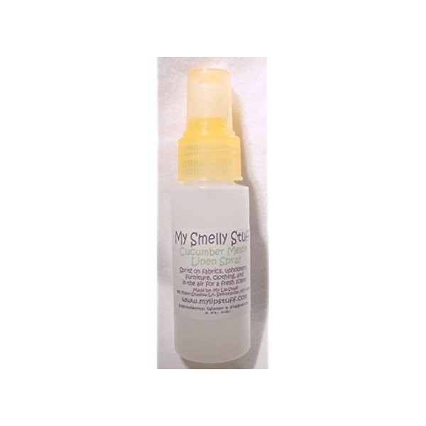 My Smelly Stuff- Linen Spray 2 oz, Cucumber Melon