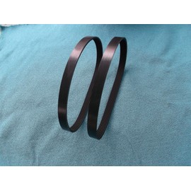 2 CRAFTSMAN POLY V DRIVE BELTS 816439-2 MADE IN USA FOR SEARS 12" BAND SAW