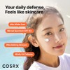 COSRX Vitamin E Sunscreen 2 Pack, Natural Glow Face Sunscreen