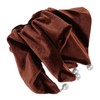 Mikinona Large Scrunchies for Women Big Velvet Scrunchies Jumbo Elastic