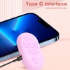 for TikTok Bluetooth Page Turner, App Page Turner Fingertip Remote